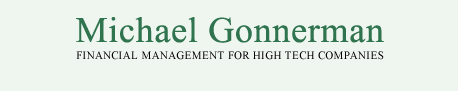 Small Business Finance, Business Startup Finance and Venture Capital Finance for High Tech Companies - Michael Gonnerman, Inc.